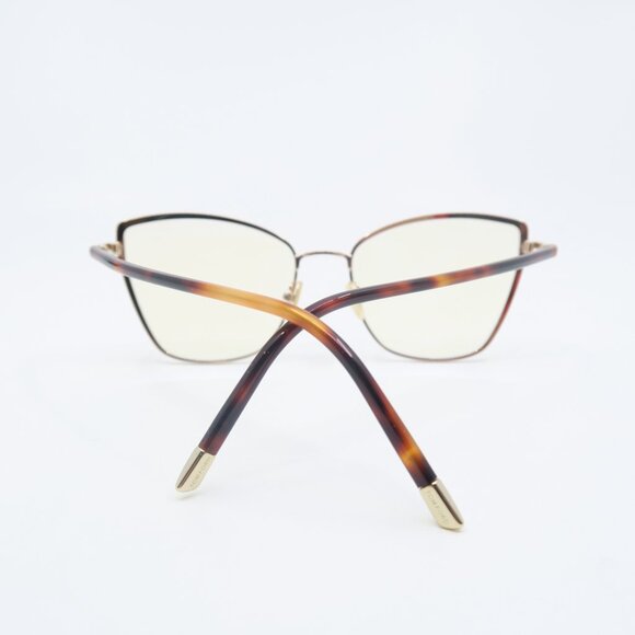 Tom Ford TF 5740-B 048 54mm. Red and Gold New Women's Eyeglasses Frames. - Picture 7 of 7